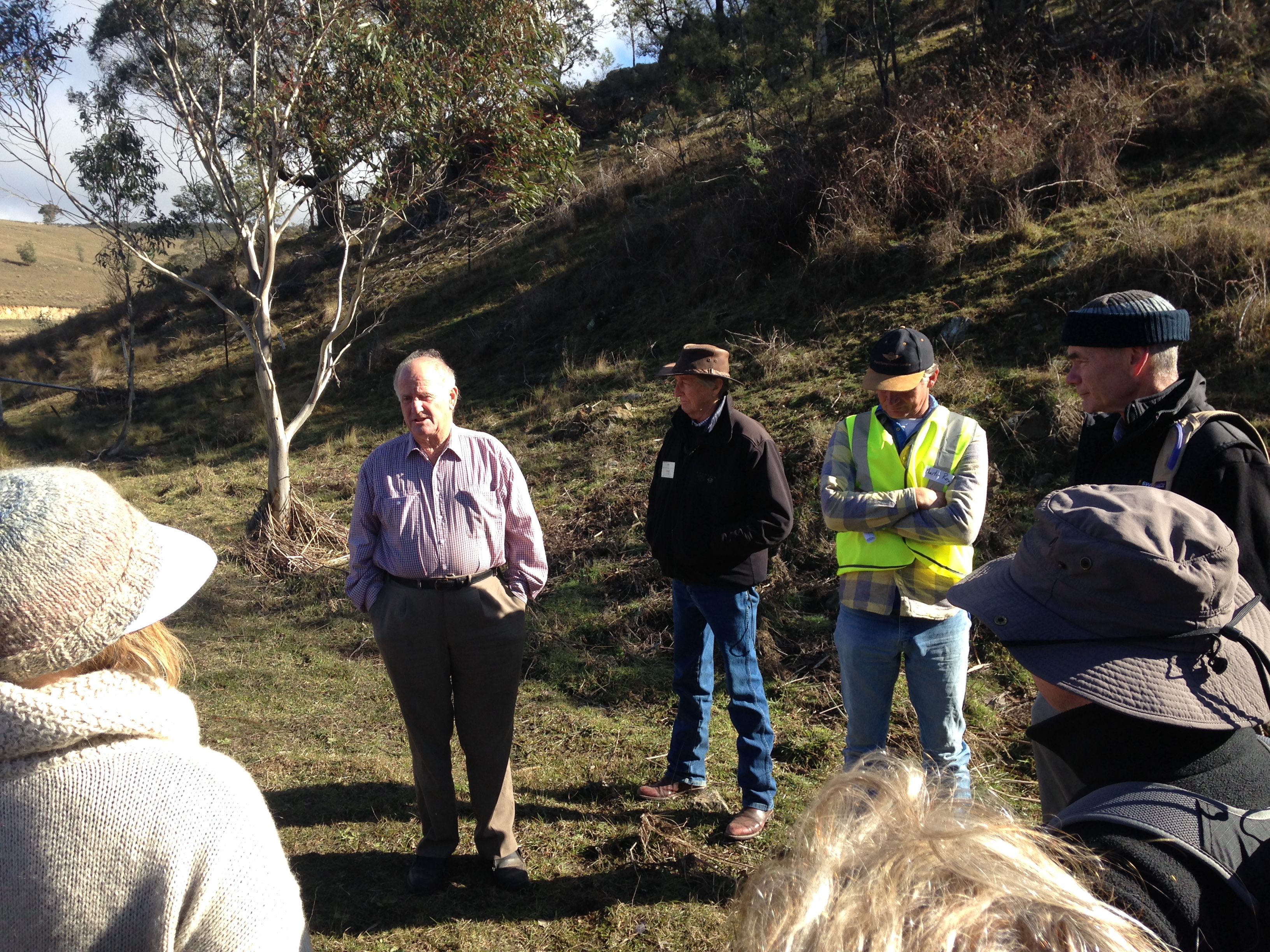 Peter Andrews warns ‘They’ll have to carry me out’ of Tarwyn Park